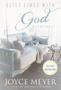 Quiet Times with God Devotional: 365 Daily Inspirations - Hardcover