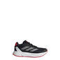 adidas Duramo SL Sneaker Core Black/Iron Metallic/Better Scarlet 5.5 US Unisex Big Kid