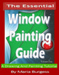 The Essential Window Painting Guide: A Drawing And Painting Tutorial - Paperback