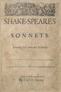 Shakespeare's Sonnets Among His Private Friends - Paperback