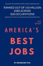 America's Best Jobs: Ranked Out of 156 Million Jobs Across 820 Occupations - Paperback