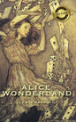 Alice in Wonderland (Deluxe Library Edition) (Illustrated) - Hardcover