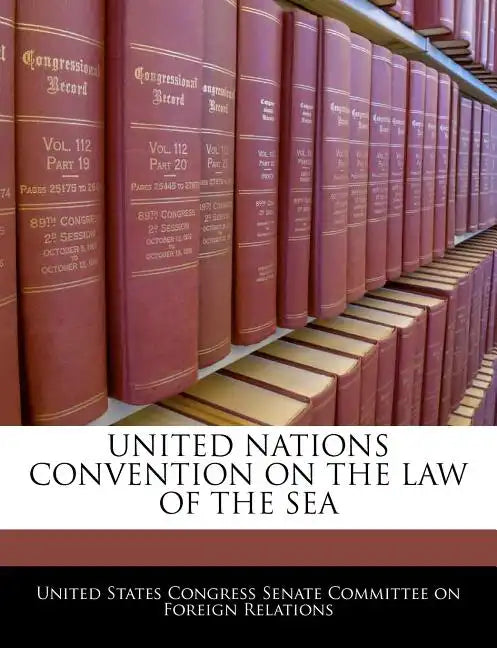 United Nations Convention on the Law of the Sea - Paperback