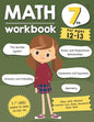 Math Workbook Grade 7 (Ages 12-13): A 7th Grade Math Workbook For Learning Aligns With National Common Core Math Skills - Paperback