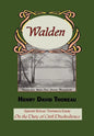 Walden with Thoreau's Essay on the Duty of Civil Disobedience - Paperback