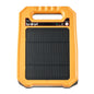0.3J Solar Fence Charger 1.86 Miles Range Electric Fence Energizer for Livestock
