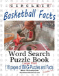 Circle It, Basketball Facts, Word Search, Puzzle Book - Paperback