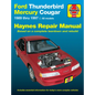 Ford Thunderbird & Mercury Cougar 1989-97 - Paperback