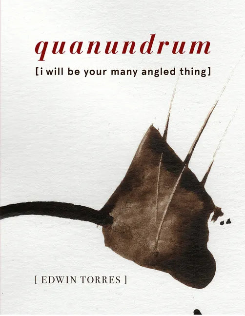 Quanundrum [I Will Be Your Many Angled Thing] - Paperback