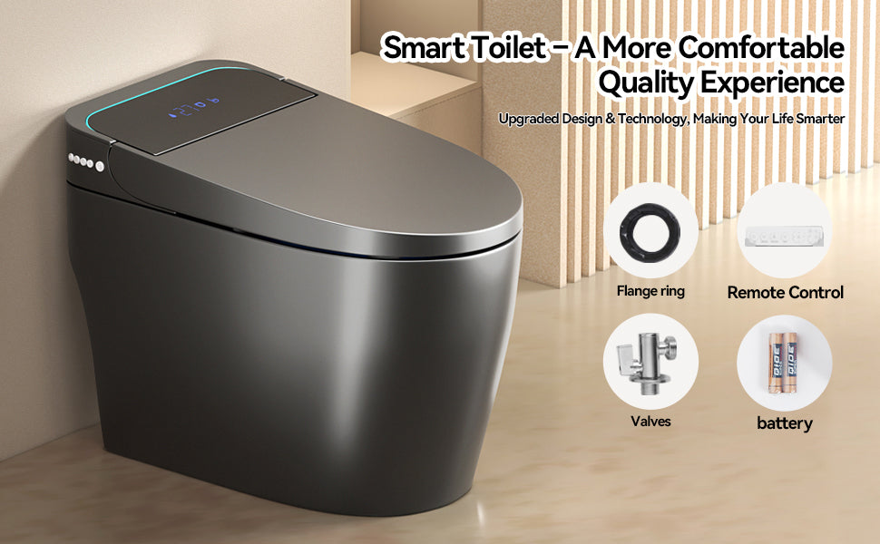 Unique Smart Toile,  One Piece Toilet with Bidet Built In,Intelligent Toilet ...