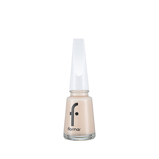 Flormar Nail Enamel White Dream 470 - Intense Pigmentation | Long-Lasting