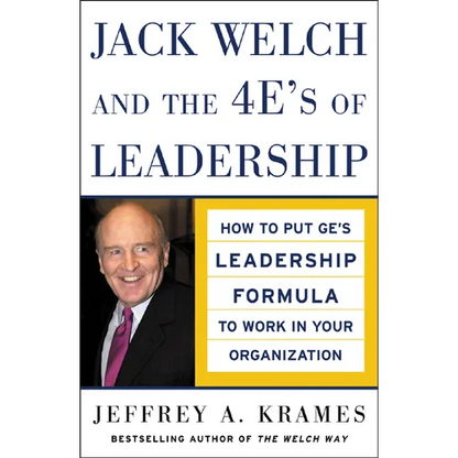 Jack Welch and the 4e's of Leadership (Pb) - Paperback