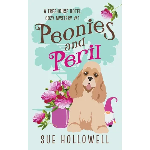 Peonies and Peril - Paperback
