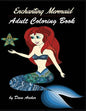Enchanting Mermaids: Adult Coloring Book Designs - Paperback