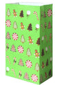 Flat Gift Wrapping DIY Baked Snack Food Packaging Paper Bag