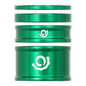 Industry Nine iRiX Headset Spacer Kit 1-1/8'' Height: 2.5mm/5mm/10mm/20mm Aluminum Green