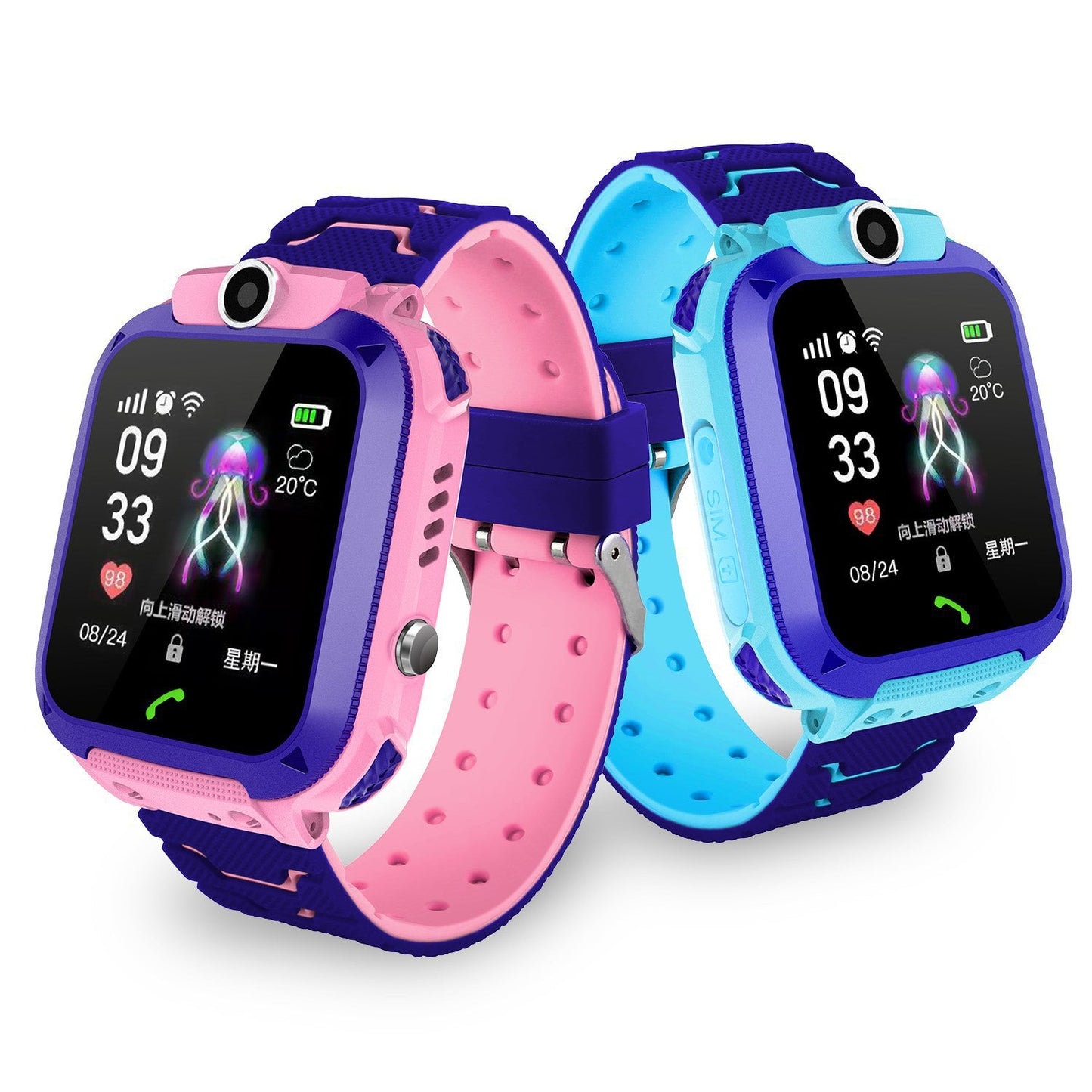 Touch Screen Camera, Intelligent Child Positioning Phone, Watch