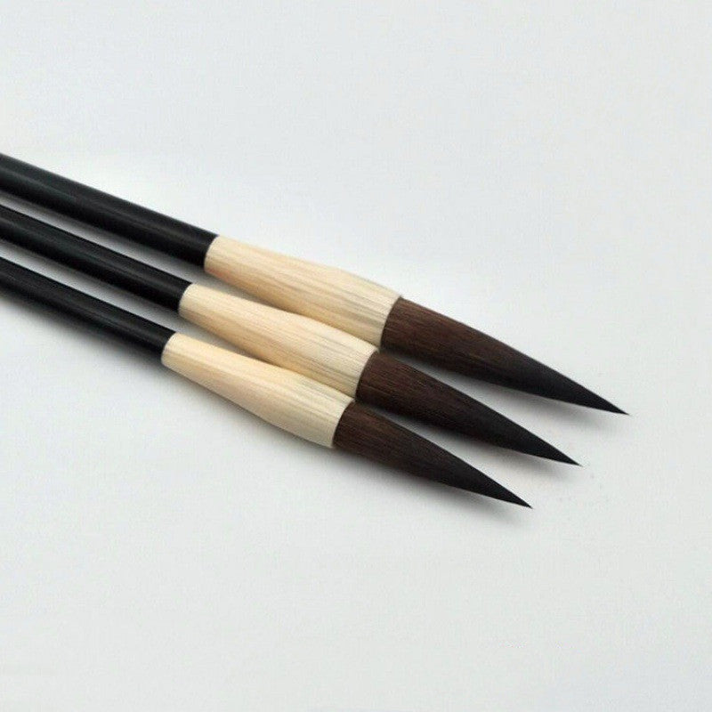 The Four Treasures Of Study Calligraphy Brush Pure Zihao