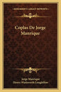 Coplas de Jorge Manrique - Paperback