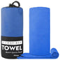 Double-sided Velvet Quick-drying Microfiber Portable Towel