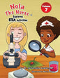 Nola The Nurse Explores STEM Activities - Paperback