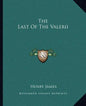 The Last of the Valerii - Paperback