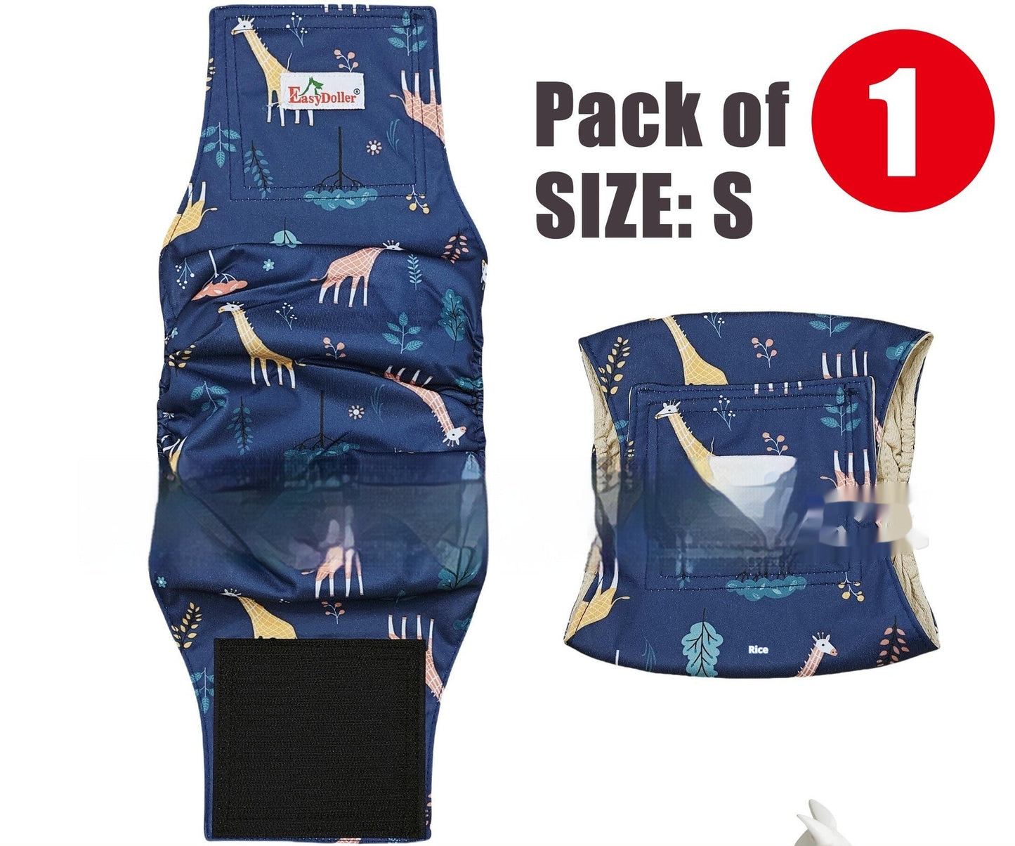 Pet Washable Physiological Dog Diaper Pants