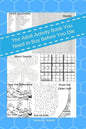 The Adult Activity Book You Need to Buy Before You Die - Paperback