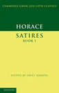 Horace: Satires Book I - Paperback