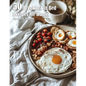 50 Breakfast in Bed Recipes for Home - Paperback