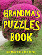 Grandma's Puzzles Book: 133 Large Print Themed Word Search Puzzles - Paperback