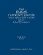 L'Apprenti sorcier: Study score - Paperback