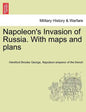 Napoleon's Invasion of Russia. With maps and plans - Paperback