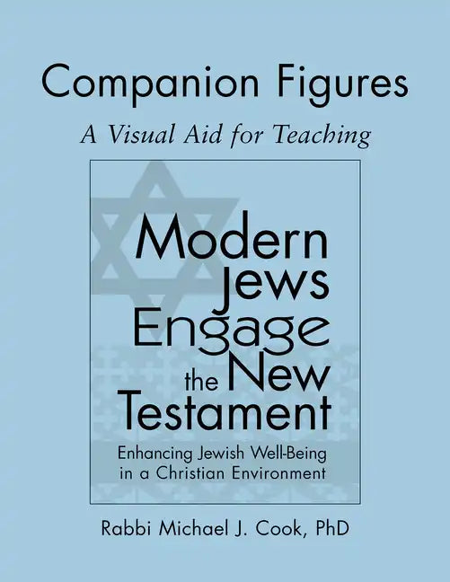 Modern Jews Engage the New Testament Companion Figures: A Visual Aid for Teaching - Hardcover