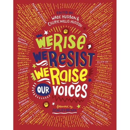 We Rise, We Resist, We Raise Our Voices - Hardcover