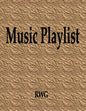 Music Playlist: 150 Pages 8.5" X 11" - Paperback