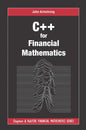 C++ for Financial Mathematics - Paperback
