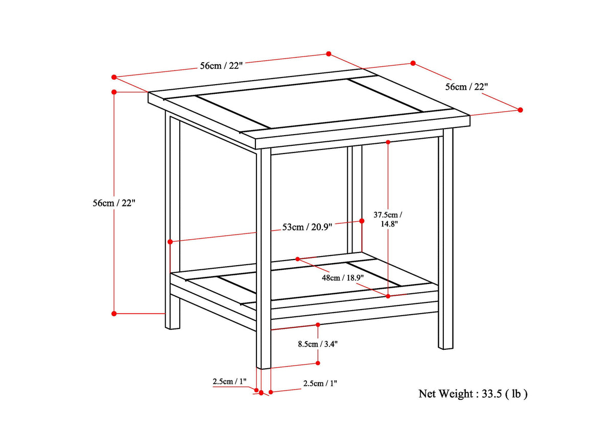 Skyler - Handcrafted Table