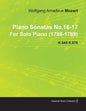 Piano Sonatas No.16-17 by Wolfgang Amadeus Mozart for Solo Piano (1788-1789) K.545 K.570 - Paperback
