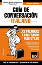 Guía de Conversación Español-Italiano y mini diccionario de 250 palabras - Paperback