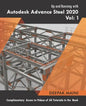 Up and Running with Autodesk Advance Steel 2020: Volume 1 - Paperback