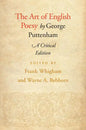 The Art of English Poesy - Paperback