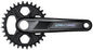 Shimano Deore FC-M6130-1 Crankset - 175mm 12-Speed 32t Black
