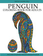 Penguin Coloring Book - Paperback