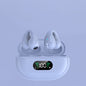 Bone Conduction Headphones TWS Earbuds Ear Clip Bluetooth 5.3 Touch Wireless Earphone In-Ear Bass HIFI Sports Headset