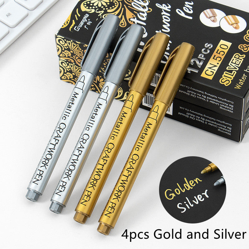 English Packaging Metal Paint Pen