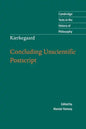 Kierkegaard: Concluding Unscientific PostScript - Paperback