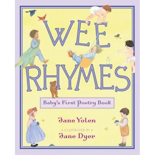 Wee Rhymes: Baby's First Poetry Book - Hardcover