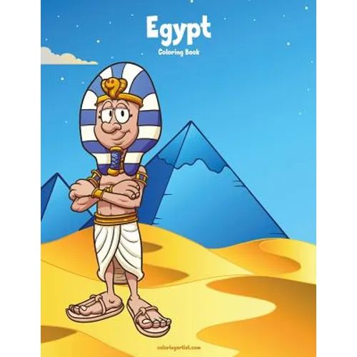 Egypt Coloring Book - Paperback