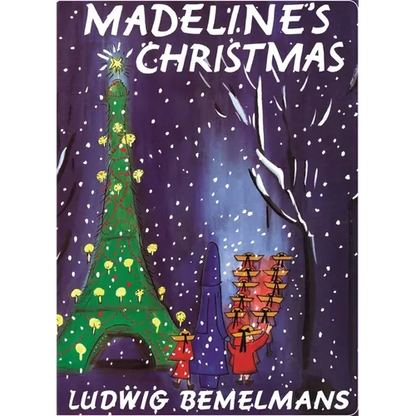 Madeline's Christmas - Board Book